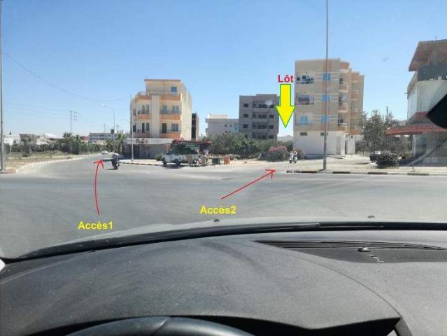 Terrain vente à Ksibet Sousse, Akouda