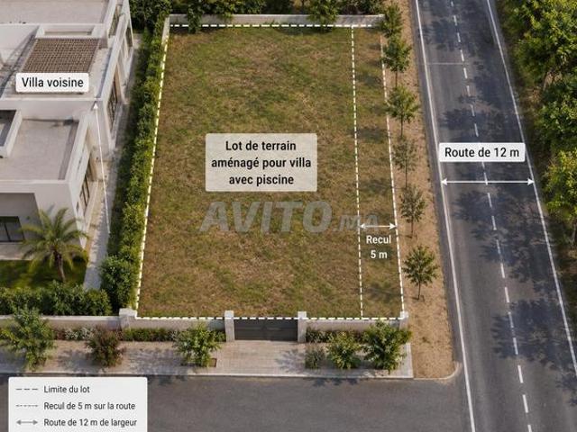 Propriété vente à El Menzeh