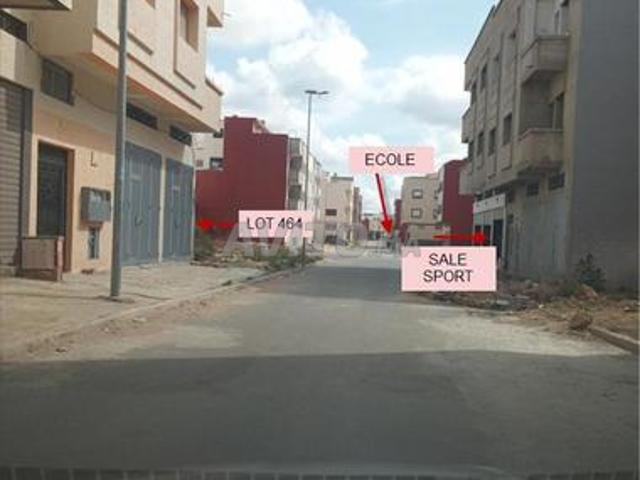 Propriété vente à Sidi Allal El Bahraoui