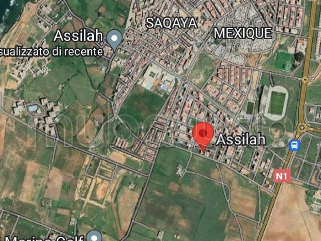 Terrain vente à Assilah, Tanger-Tétouan