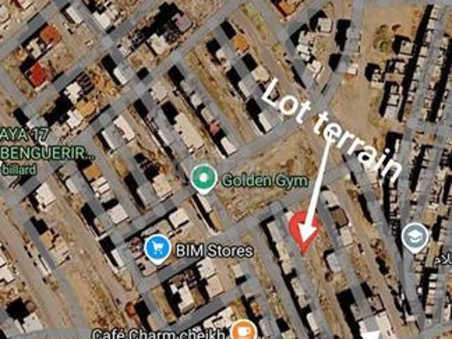 Propriété vente à Ben Guerir, L'Oriental