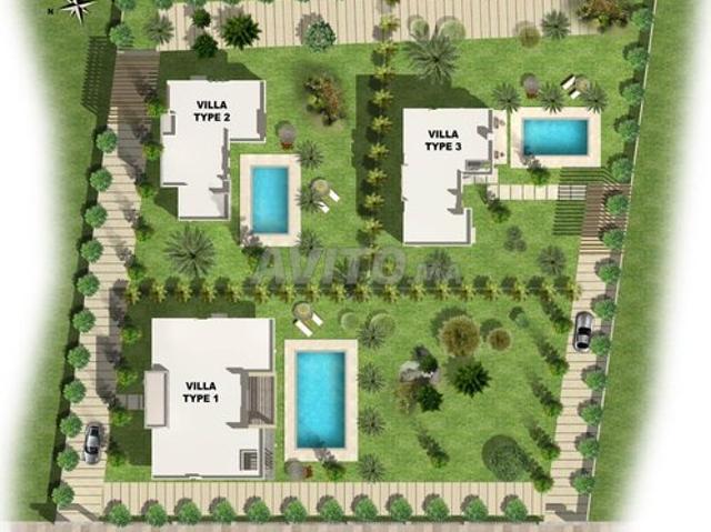 Propriété vente à Rbat