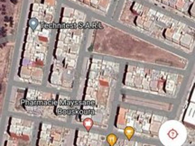 Propriété vente à Bouskoura, Gharb-Chrarda-Beni Hssen