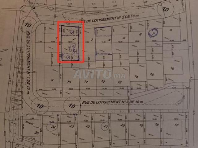 Propriété vente à Mellal