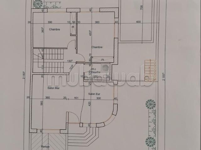 Terrain vente à Lyautey