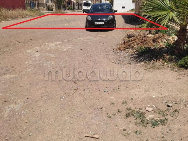 Terrain vente à Skhirat