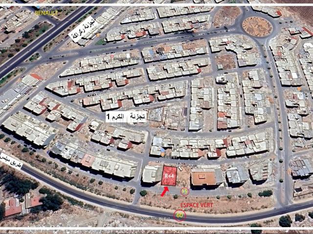 Terrain vente à Berrechid, Gharb-Chrarda-Beni Hssen