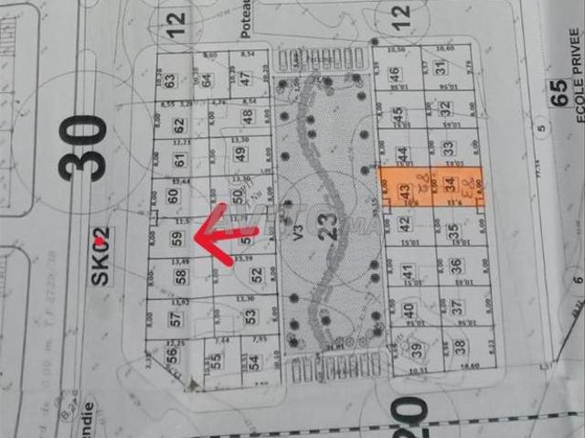 Propriété vente à Skhirat