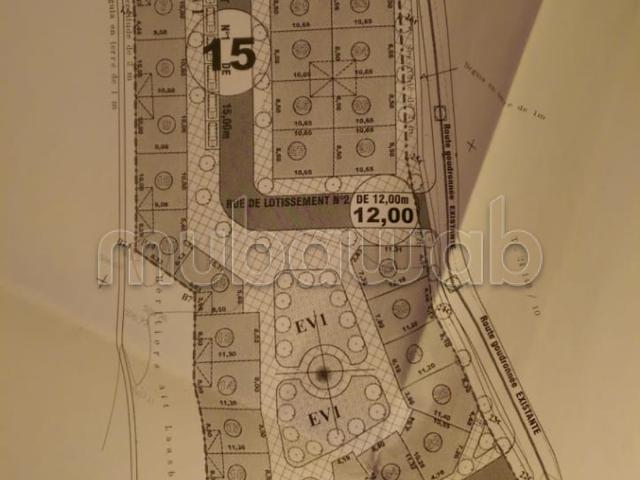 Terrain vente à Mellal