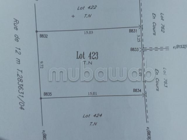 Terrain vente à Tassoultante, L'Oriental