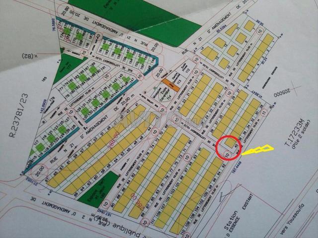 Propriété vente à Youssoufia, L'Oriental