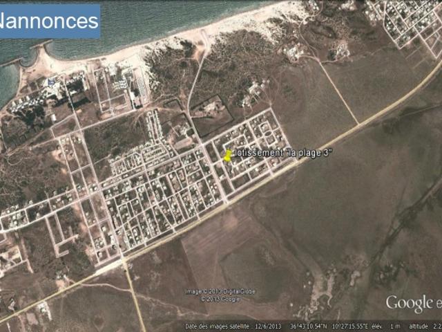 Terrain location