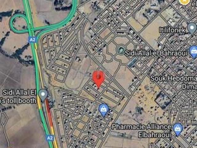 Propriété vente à Sidi Allal El Bahraoui