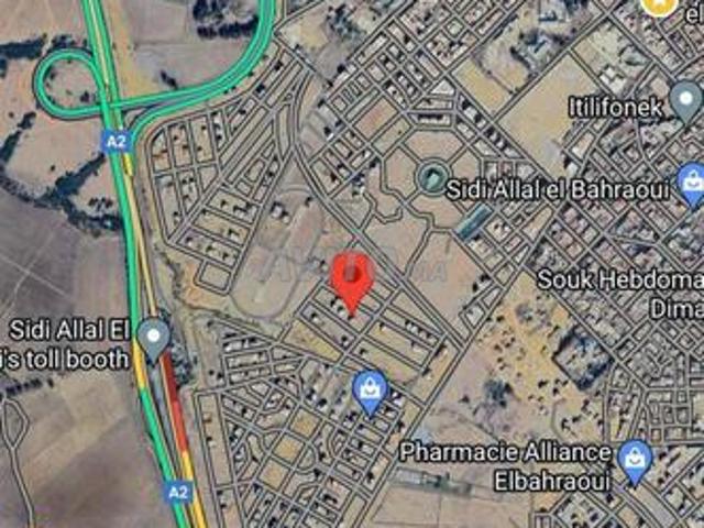 Propriété vente à Sidi Allal El Bahraoui
