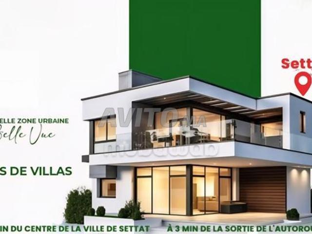 Propriété vente à Settat, Gharb-Chrarda-Beni Hssen