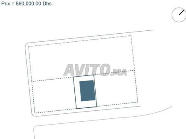 Propriété vente à Sidi Allal El Bahraoui