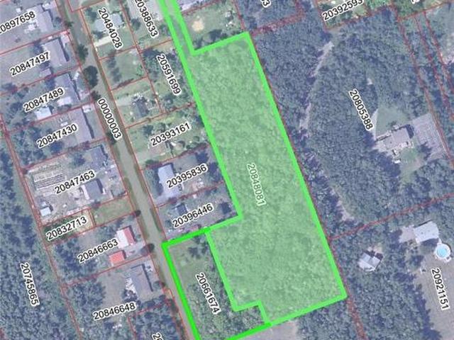 Land for sale in Caraquet, New Brunswick