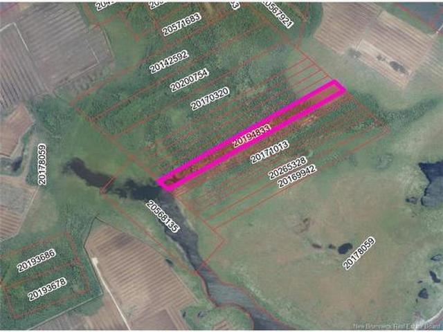 Land for sale in Lameque, New Brunswick