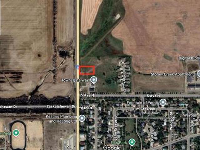 Land for sale in Weyburn, Saskatchewan