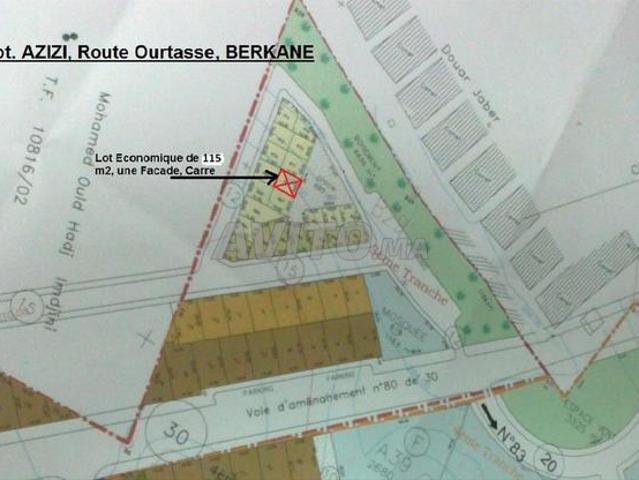 Propriété vente à Berkane