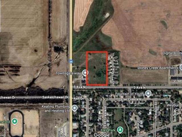 Land for sale in Weyburn, Saskatchewan