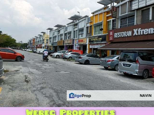 Shop for sale in Alam Impian, Selangor