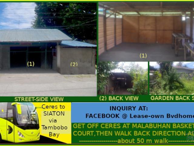 Lot for rent in Siaton