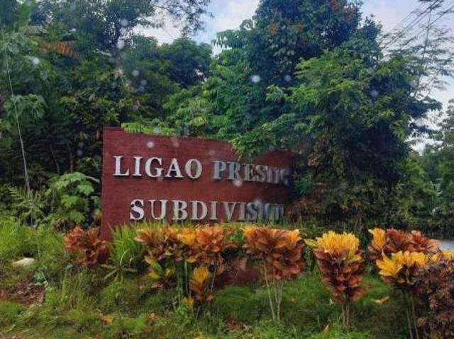 Lot for sale in Ligao