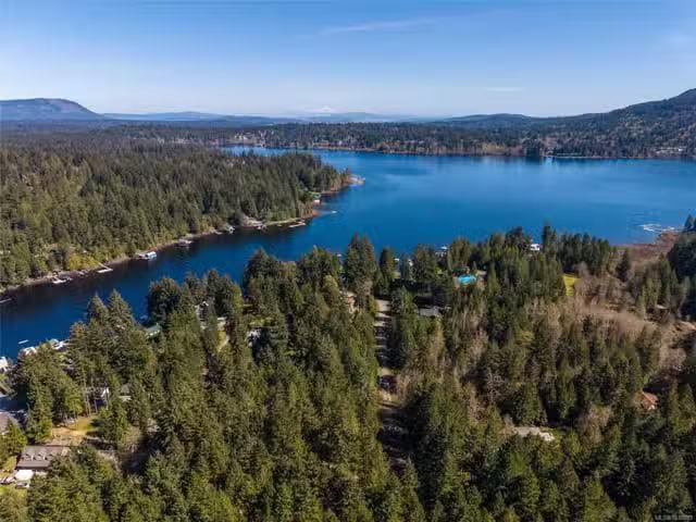House for sale in Shawnigan Lake, British Columbia