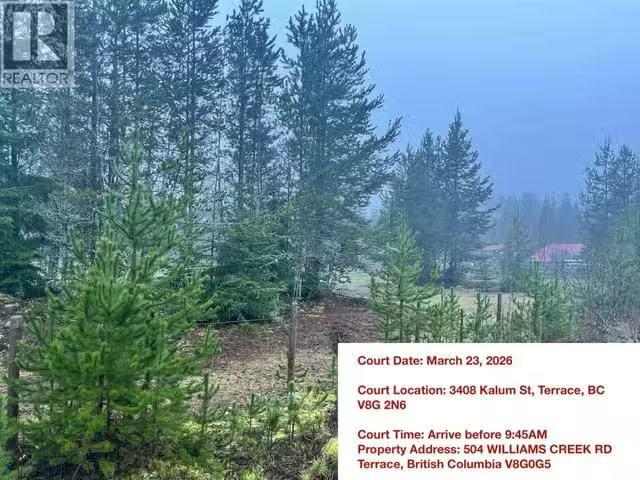 House for sale in Terrace, Regional District of Kitimat-Stikine