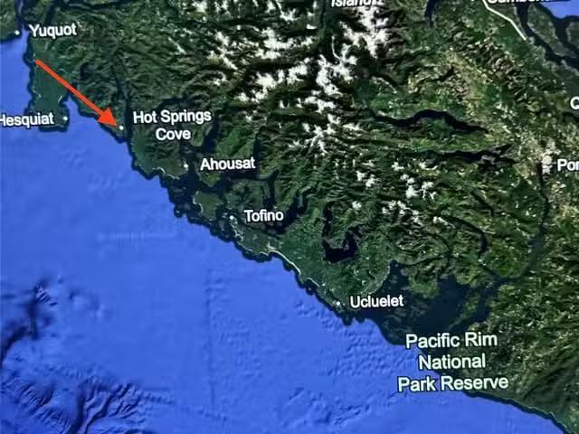 House for sale in Clayoquot, British Columbia