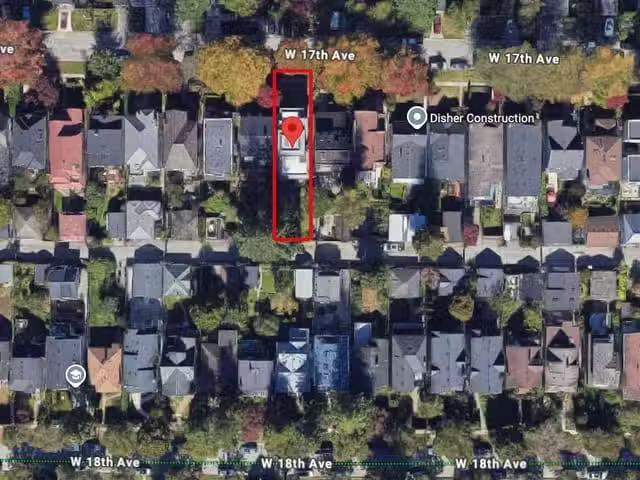 House for sale in Vancouver, British Columbia