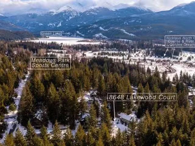 House for sale in Whistler, British Columbia