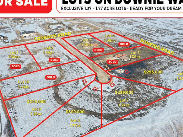 Land for sale in Manitoba