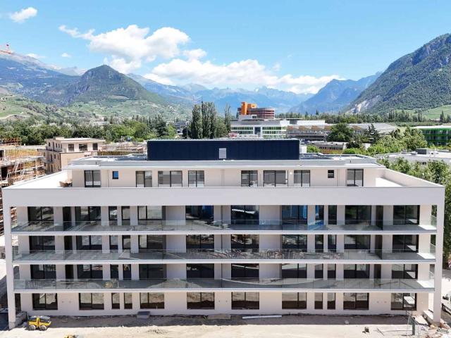 Etagenwohnung kaufen in Sion