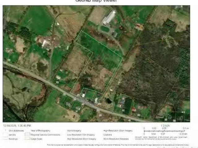 House for sale in Napadogan, New Brunswick