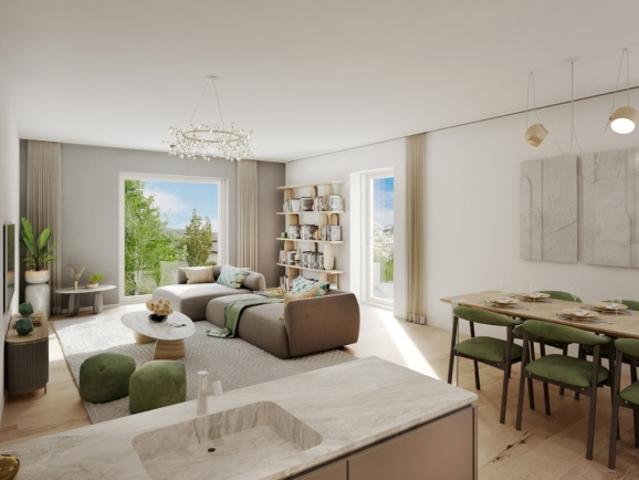 Studio kaufen in Cheseaux-sur-Lausanne, District de Lausanne