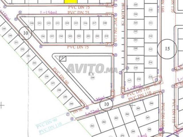 Propriété vente à Ben Slimane