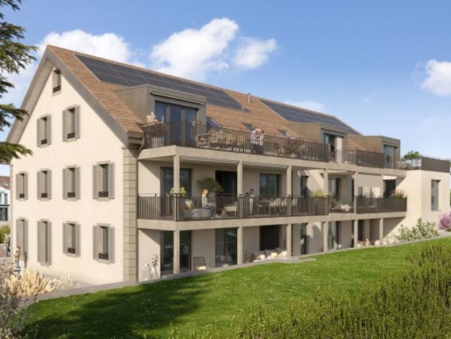 Wohnung kaufen in Cheseaux-sur-Lausanne, District de Lausanne