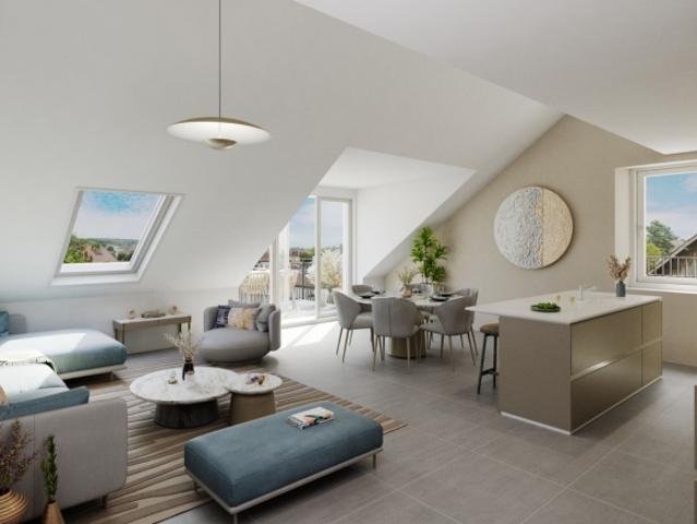 Wohnung kaufen in Cheseaux-sur-Lausanne, District de Lausanne