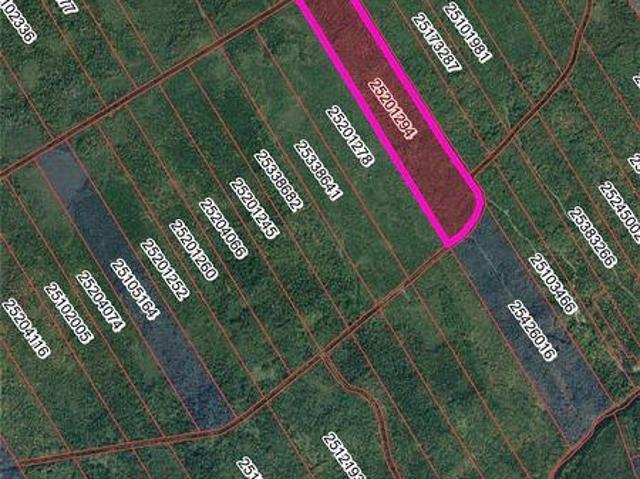 Land for sale in Dundas, New Brunswick