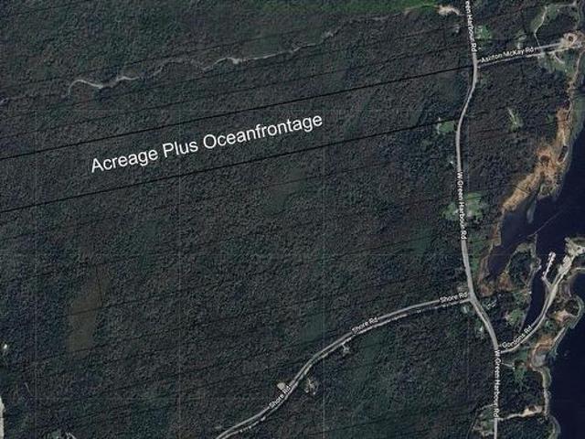 Land for sale in West Green Harbour, Nova Scotia