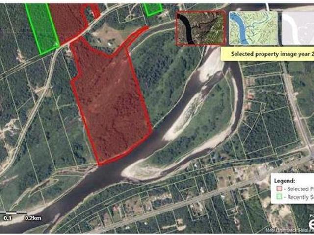 Land for sale in Upper Miramichi, New Brunswick
