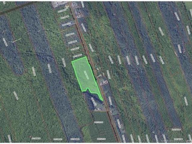 Land for sale in Burnsville, New Brunswick