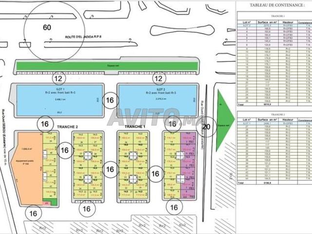 Propriété vente à Anfa, Gharb-Chrarda-Beni Hssen