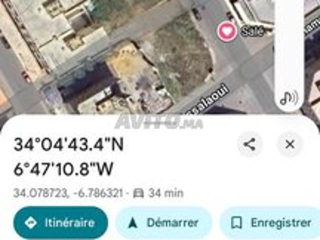 Propriété vente à Salé
