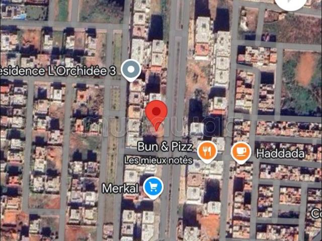 Terrain vente à Lyautey