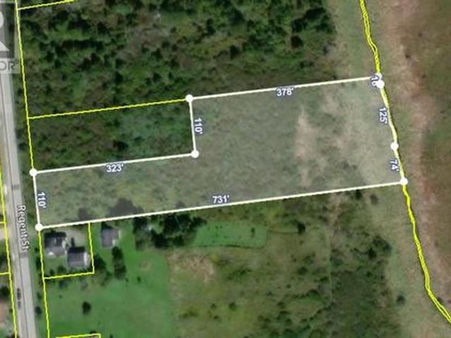 Land for sale in North Sydney, Nova Scotia