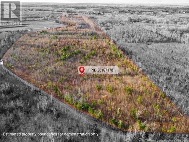 Land for sale in New Brunswick