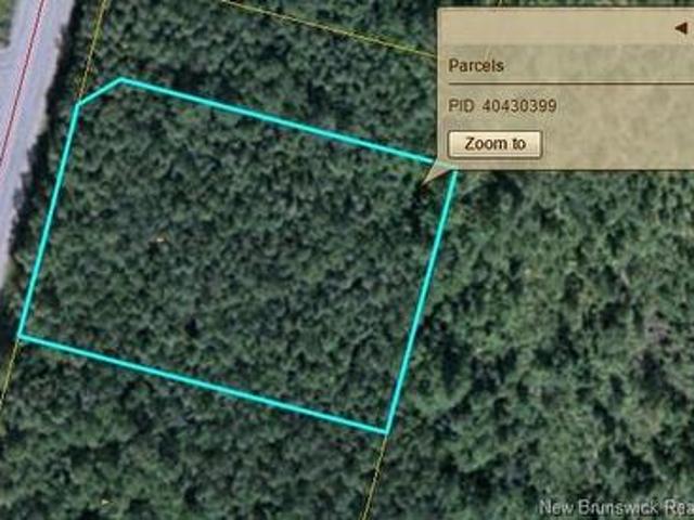 Land for sale in South Nelson, New Brunswick